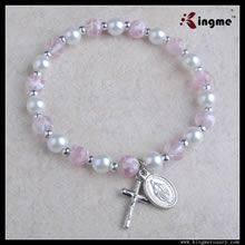 Rosary bracelet